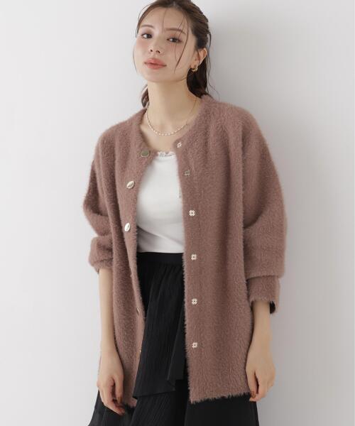 PROPORTION BODY DRESSING(プロポーションボディドレッシング)の「フェザージャコット / 1216255002(その他アウター・レディース・ホワイト系その他/ライトグリーン/ブラウン系その他・MEDIUM/SMALL)」の20枚目の写真