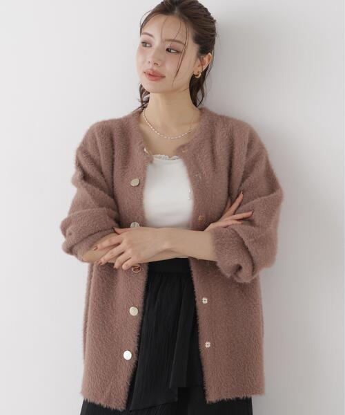 PROPORTION BODY DRESSING(プロポーションボディドレッシング)の「フェザージャコット / 1216255002(その他アウター・レディース・ホワイト系その他/ライトグリーン/ブラウン系その他・MEDIUM/SMALL)」の21枚目の写真