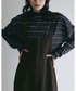 anuke（アンヌーク）の「[anuke/アンヌーク] マルチボーダー ルーズシルエットロングスリーブTシャツ（Tシャツ/カットソー・F）」