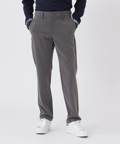 Jack Bunny!!（ジャックバニー）の「TRピンストライプロングパンツ（その他パンツ・メンズ・ネイビー/グレー・LARGE/X-LARGE/MEDIUM）」の2枚目の写真
