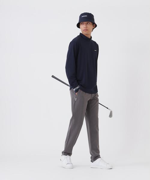 Jack Bunny!!（ジャックバニー）の「TRピンストライプロングパンツ（その他パンツ・メンズ・ネイビー/グレー・LARGE/X-LARGE/MEDIUM）」の5枚目の写真