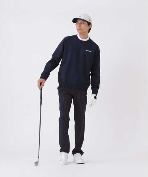 Jack Bunny!!（ジャックバニー）の「TRピンストライプロングパンツ（その他パンツ・メンズ・ネイビー/グレー・LARGE/X-LARGE/MEDIUM）」の10枚目の写真