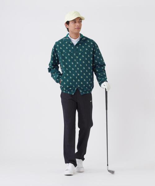 Jack Bunny!!（ジャックバニー）の「TRピンストライプロングパンツ（その他パンツ・メンズ・ネイビー/グレー・LARGE/X-LARGE/MEDIUM）」の11枚目の写真