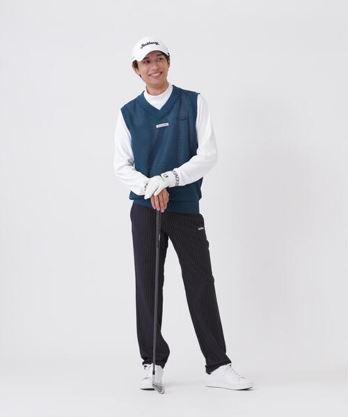 Jack Bunny!!（ジャックバニー）の「TRピンストライプロングパンツ（その他パンツ・メンズ・ネイビー/グレー・LARGE/X-LARGE/MEDIUM）」の13枚目の写真