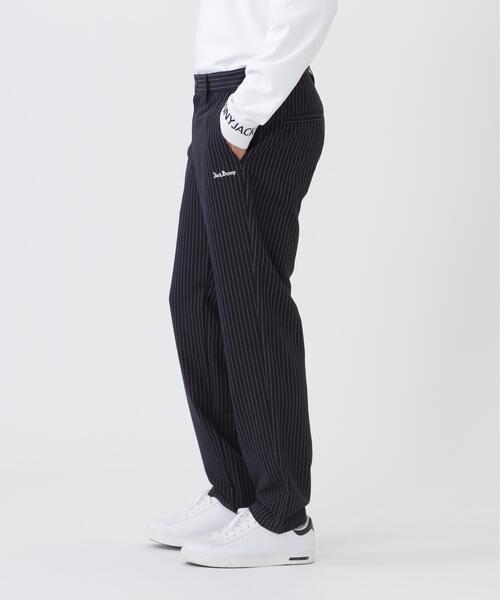 Jack Bunny!!（ジャックバニー）の「TRピンストライプロングパンツ（その他パンツ・メンズ・ネイビー/グレー・LARGE/X-LARGE/MEDIUM）」の14枚目の写真