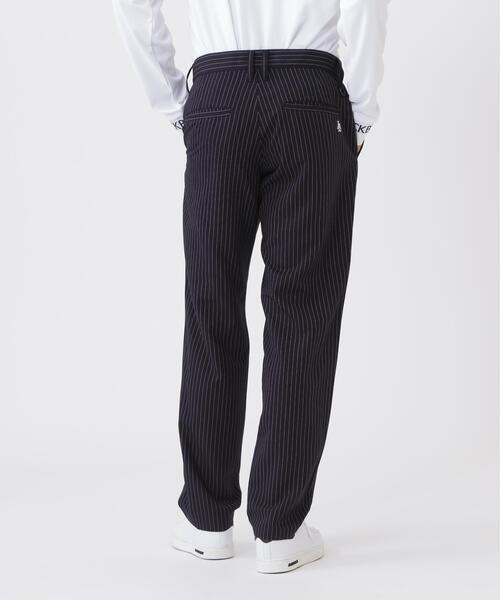 Jack Bunny!!（ジャックバニー）の「TRピンストライプロングパンツ（その他パンツ・メンズ・ネイビー/グレー・LARGE/X-LARGE/MEDIUM）」の15枚目の写真