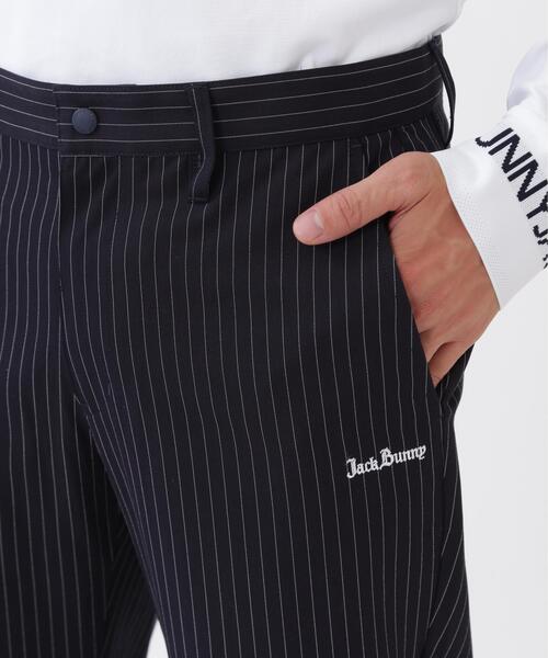 Jack Bunny!!（ジャックバニー）の「TRピンストライプロングパンツ（その他パンツ・メンズ・ネイビー/グレー・LARGE/X-LARGE/MEDIUM）」の17枚目の写真