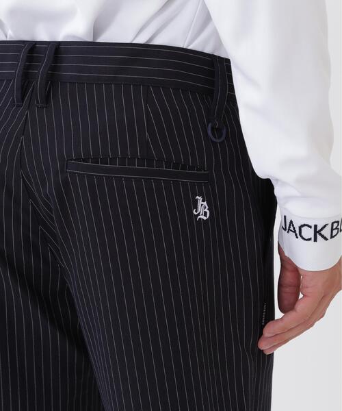 Jack Bunny!!（ジャックバニー）の「TRピンストライプロングパンツ（その他パンツ・メンズ・ネイビー/グレー・LARGE/X-LARGE/MEDIUM）」の19枚目の写真