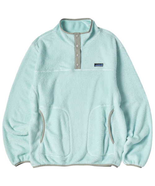 TRAVEL(トラベル)の「Mellow POLAR ボアジャケット アノラックパーカー ミントブルー(その他アウター・レディース・その他・SMALL/MEDIUM/LARGE)」の4枚目の写真