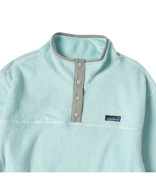 TRAVEL(トラベル)の「Mellow POLAR ボアジャケット アノラックパーカー ミントブルー(その他アウター・レディース・その他・SMALL/MEDIUM/LARGE)」の5枚目の写真