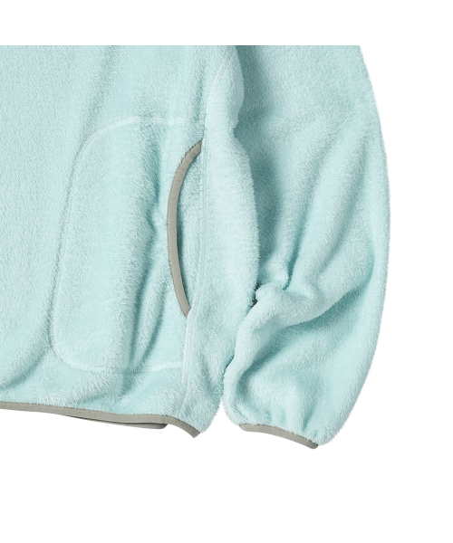 TRAVEL(トラベル)の「Mellow POLAR ボアジャケット アノラックパーカー ミントブルー(その他アウター・レディース・その他・SMALL/MEDIUM/LARGE)」の6枚目の写真