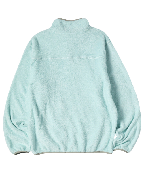 TRAVEL(トラベル)の「Mellow POLAR ボアジャケット アノラックパーカー ミントブルー(その他アウター・レディース・その他・SMALL/MEDIUM/LARGE)」の7枚目の写真