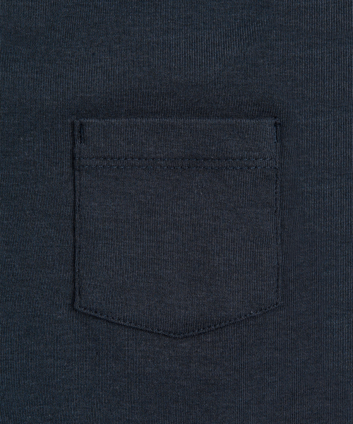 PEPLEE(ペプリー)の「ポケット付きVネック長袖(ネイビー)(Tシャツ/カットソー・レディース・その他・SMALL/MEDIUM)」の4枚目の写真