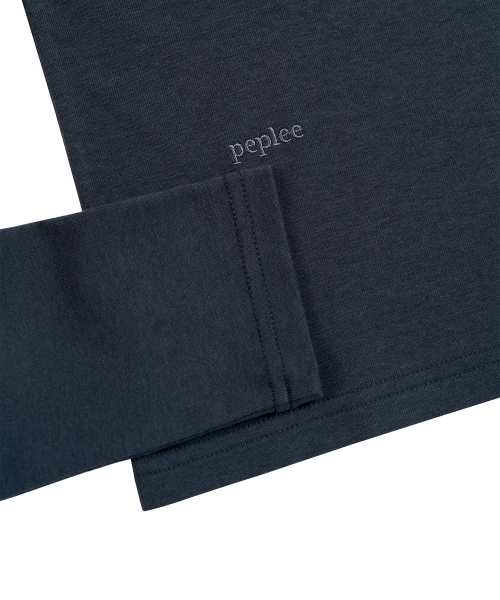 PEPLEE(ペプリー)の「ポケット付きVネック長袖(ネイビー)(Tシャツ/カットソー・レディース・その他・SMALL/MEDIUM)」の5枚目の写真