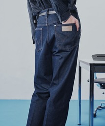HARE | 【Wrangler×HARE SET UP対応】ストレートパンツ(HARE)(デニムパンツ)