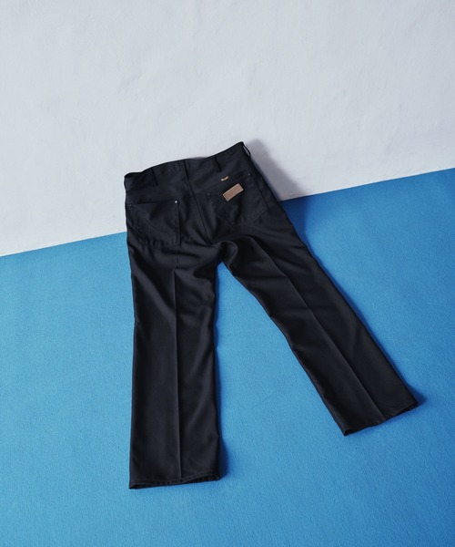 HARE（ハレ）の「【Wrangler×HARE SET UP対応】ストレートパンツ(HARE)（デニムパンツ・メンズ・ブルー/ブラック・MEDIUM/SMALL）」の2枚目の写真