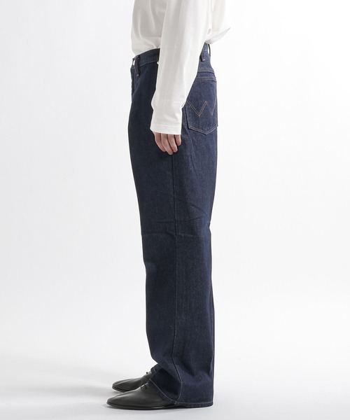 HARE（ハレ）の「【Wrangler×HARE SET UP対応】ストレートパンツ(HARE)（デニムパンツ・メンズ・ブルー/ブラック・MEDIUM/SMALL）」の17枚目の写真