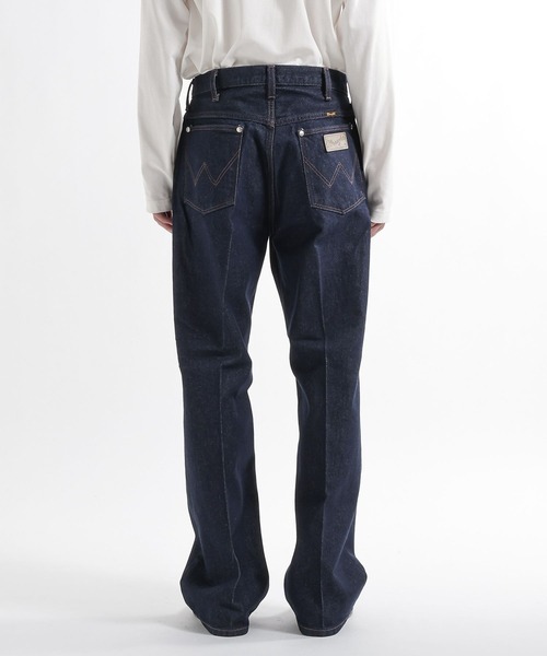 HARE（ハレ）の「【Wrangler×HARE SET UP対応】ストレートパンツ(HARE)（デニムパンツ・メンズ・ブルー/ブラック・MEDIUM/SMALL）」の18枚目の写真