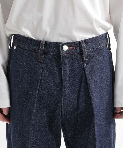 HARE（ハレ）の「【Wrangler×HARE SET UP対応】ストレートパンツ(HARE)（デニムパンツ・メンズ・ブルー/ブラック・MEDIUM/SMALL）」の19枚目の写真