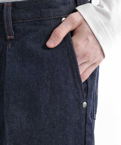 HARE（ハレ）の「【Wrangler×HARE SET UP対応】ストレートパンツ(HARE)（デニムパンツ・メンズ・ブルー/ブラック・MEDIUM/SMALL）」の20枚目の写真