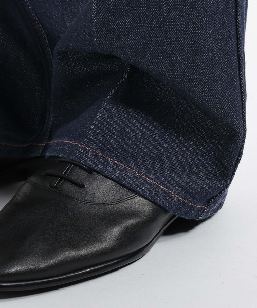 HARE（ハレ）の「【Wrangler×HARE SET UP対応】ストレートパンツ(HARE)（デニムパンツ・メンズ・ブルー/ブラック・MEDIUM/SMALL）」の21枚目の写真