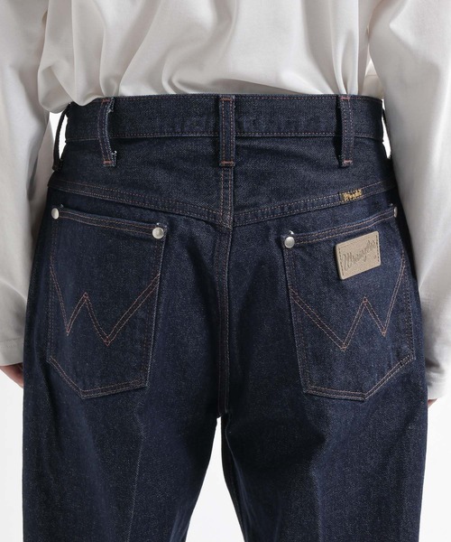 HARE（ハレ）の「【Wrangler×HARE SET UP対応】ストレートパンツ(HARE)（デニムパンツ・メンズ・ブルー/ブラック・MEDIUM/SMALL）」の10枚目の写真