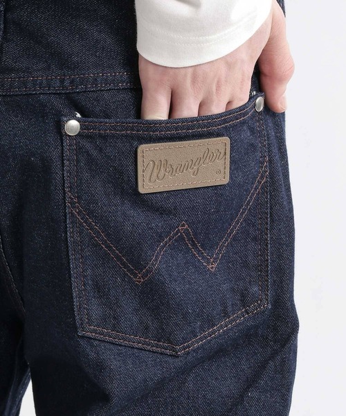 HARE（ハレ）の「【Wrangler×HARE SET UP対応】ストレートパンツ(HARE)（デニムパンツ・メンズ・ブルー/ブラック・MEDIUM/SMALL）」の11枚目の写真
