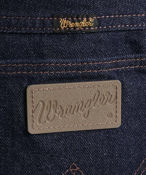 HARE（ハレ）の「【Wrangler×HARE SET UP対応】ストレートパンツ(HARE)（デニムパンツ・メンズ・ブルー/ブラック・MEDIUM/SMALL）」の12枚目の写真