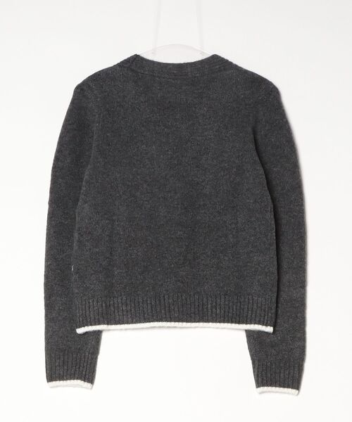 NIKE(ナイキ)の「ナイキ NIKE ナイキ NSW SWT KT ESSTL CARDI MD(カーディガン/ボレロ・レディース・ホワイト/ブラック・XL/M/L/S)」の7枚目の写真