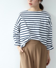 Jines（ジネス）の「長袖カットソー（Tシャツ/カットソー）」