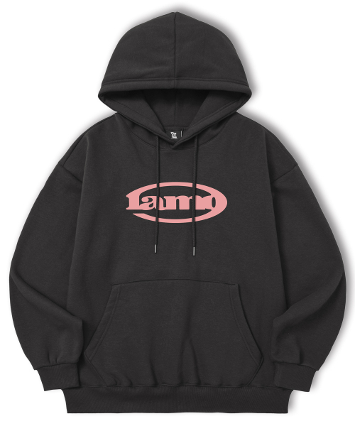 LIKE THE MOST(ライクザモースト)の「LAMO エクスクルーシブ フーディー チャコール(パーカー・レディース・その他・SMALL/MEDIUM/LARGE/X-LARGE)」の1枚目の写真