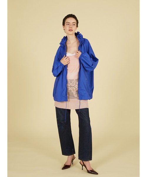 crinkle crinkle crinkle(クリンクルクリンクルクリンクル)の「ポイントテール2wayニットスカート / 【crinkle crinkle crinkle】 point tail 2way knit skirt(スカート・レディース・アイボリー/グレー・FREE)」の17枚目の写真