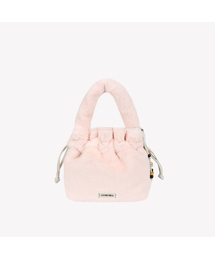 MYSHELL（マイシェル）の「PONY ファーコート STRING トートバッグ_35091TT(3color)（トートバッグ）」
