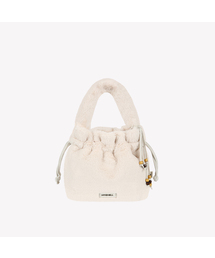 MYSHELL（マイシェル）の「PONY ファーコート STRING トートバッグ_35091TT(3color)（トートバッグ）」