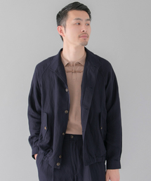 URBAN RESEARCH | UR リネンリヨセルスウィングトップブルゾン(ブルゾン)