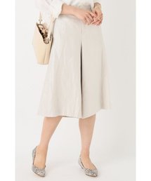 Spick & Span | アサラメシャンブレー ベンツキュロット◆(その他パンツ)
