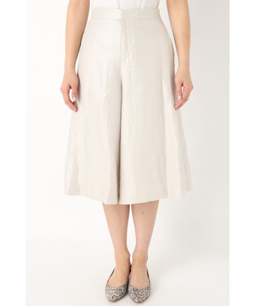 Spick & Span(スピックアンドスパン)の「アサラメシャンブレー ベンツキュロット◆(その他パンツ・レディース・シルバー・36/38/40)」の2枚目の写真