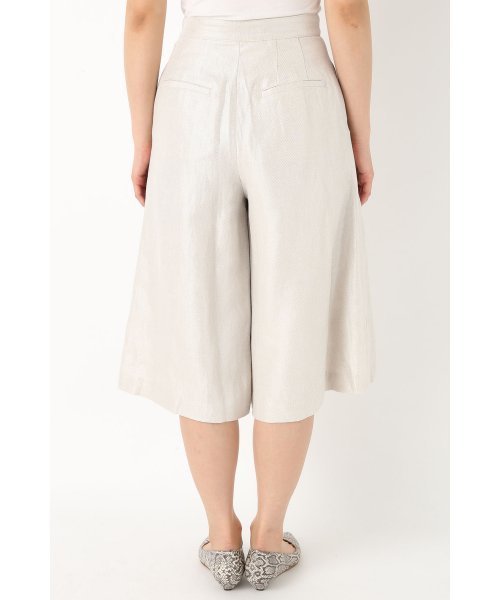 Spick & Span(スピックアンドスパン)の「アサラメシャンブレー ベンツキュロット◆(その他パンツ・レディース・シルバー・36/38/40)」の3枚目の写真