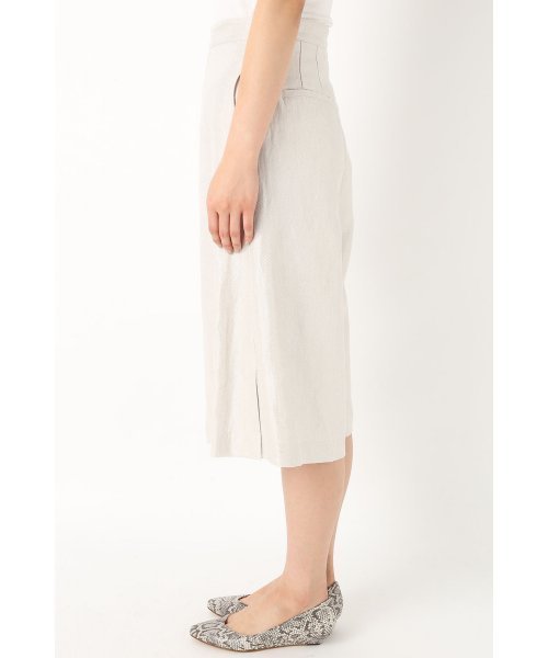 Spick & Span(スピックアンドスパン)の「アサラメシャンブレー ベンツキュロット◆(その他パンツ・レディース・シルバー・36/38/40)」の4枚目の写真