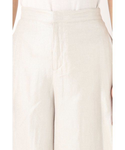 Spick & Span(スピックアンドスパン)の「アサラメシャンブレー ベンツキュロット◆(その他パンツ・レディース・シルバー・36/38/40)」の5枚目の写真