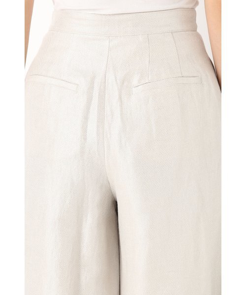 Spick & Span(スピックアンドスパン)の「アサラメシャンブレー ベンツキュロット◆(その他パンツ・レディース・シルバー・36/38/40)」の6枚目の写真