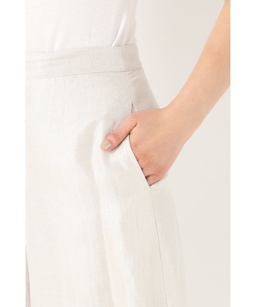 Spick & Span(スピックアンドスパン)の「アサラメシャンブレー ベンツキュロット◆(その他パンツ・レディース・シルバー・36/38/40)」の7枚目の写真