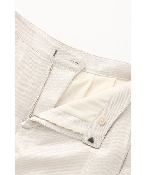 Spick & Span(スピックアンドスパン)の「アサラメシャンブレー ベンツキュロット◆(その他パンツ・レディース・シルバー・36/38/40)」の9枚目の写真