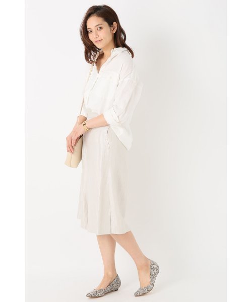 Spick & Span(スピックアンドスパン)の「アサラメシャンブレー ベンツキュロット◆(その他パンツ・レディース・シルバー・36/38/40)」の10枚目の写真