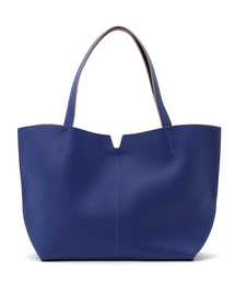 GIANNI CHIARINI ウラオモテ配色トートバッグ◆
