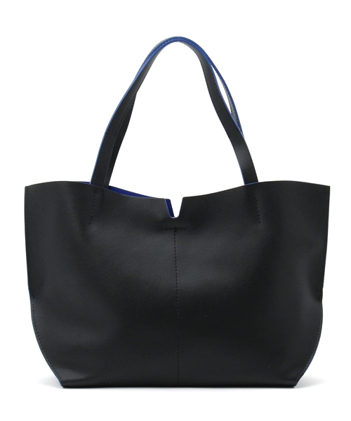 GIANNI CHIARINI(ジャンニ キアリーニ)の「GIANNI CHIARINI ウラオモテ配色トートバッグ◆(トートバッグ・レディース・ブラック/アイボリー/ブルー・FREE)」の14枚目の写真