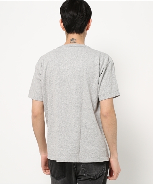 Champion（チャンピオン）の「【Champion/チャンピオン】MENS カットソー（Tシャツ/カットソー・メンズ・グレー/ブラック/ホワイト・MEDIUM/SMALL/LARGE）」の8枚目の写真