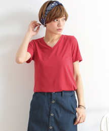 earth music&ecology | ＶネックベーシックＴシャツ(Tシャツ/カットソー)