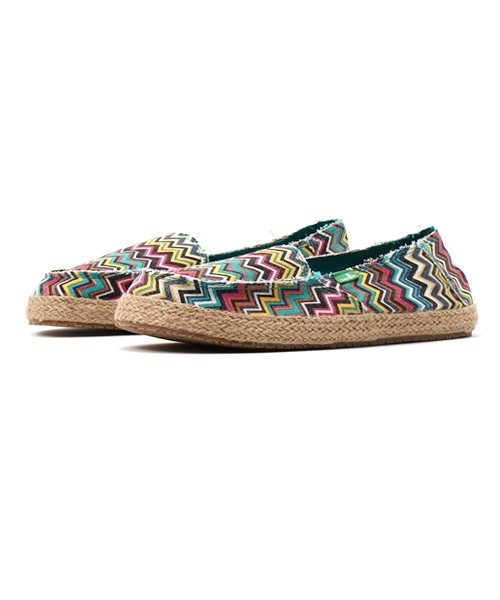sanuk(サヌーク)の「SANUK / W FUNKY FIONA(スリッポン・レディース・ブルー系その他/ピンク系その他・22.0cm/23.0cm/24.0cm/25.0cm)」の2枚目の写真