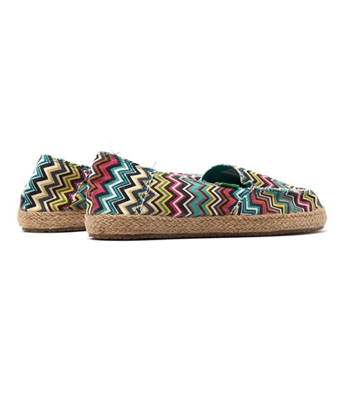 sanuk(サヌーク)の「SANUK / W FUNKY FIONA(スリッポン・レディース・ブルー系その他/ピンク系その他・22.0cm/23.0cm/24.0cm/25.0cm)」の5枚目の写真